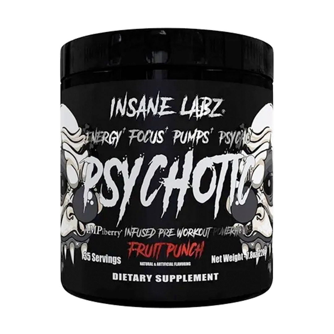 Psychotic Black 35 porciones 228g