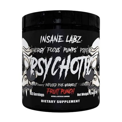 Psychotic Black 35 porciones 228g