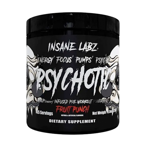 Psychotic Black 35 porciones 228g