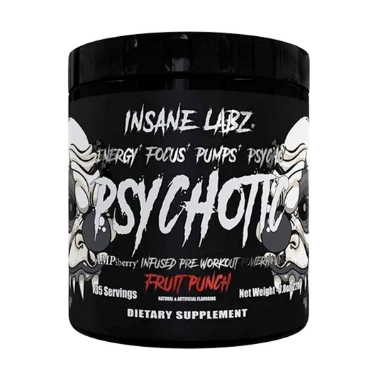 Psychotic Black 35 porciones 228g