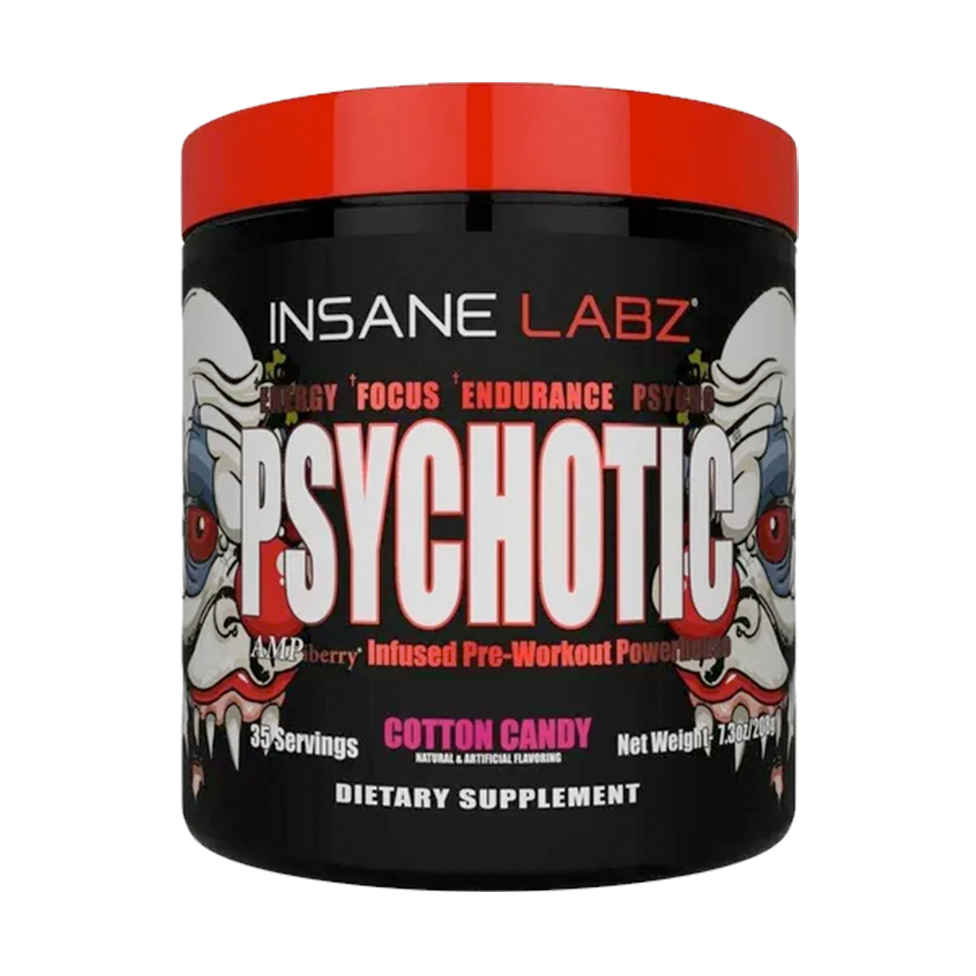 Psychotic Red 35 Porciones 219g Pre Entreno