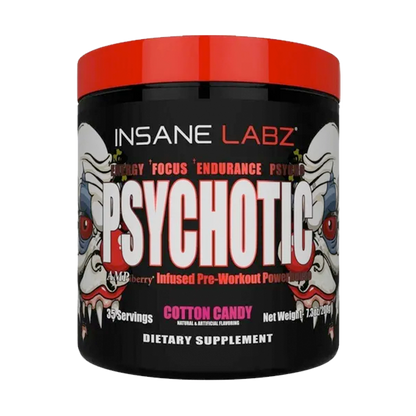 Psychotic Red 35 Porciones 219g Pre Entreno