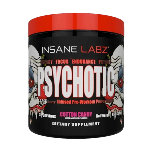 Psychotic Red 35 Porciones 219g Pre Entreno