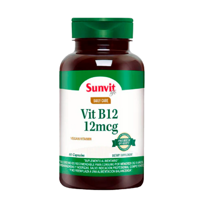 Vitamina b12 12mcg – sunvit life