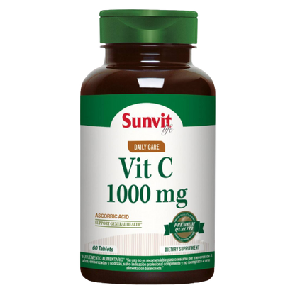 SUNVIT LIFE Vit C 1000 Mg - 60 Tabs