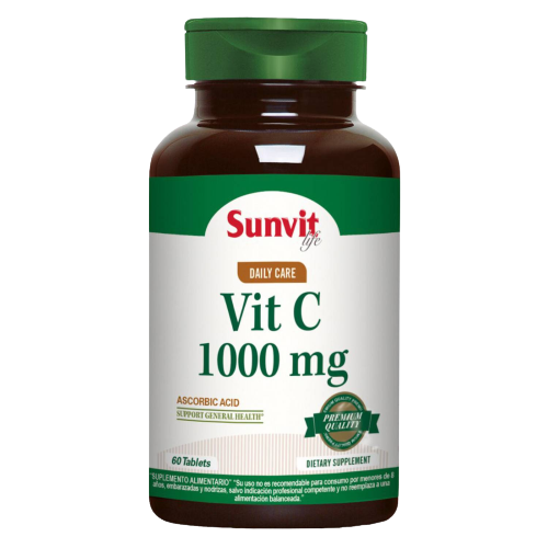 SUNVIT LIFE Vit C 1000 Mg - 60 Tabs