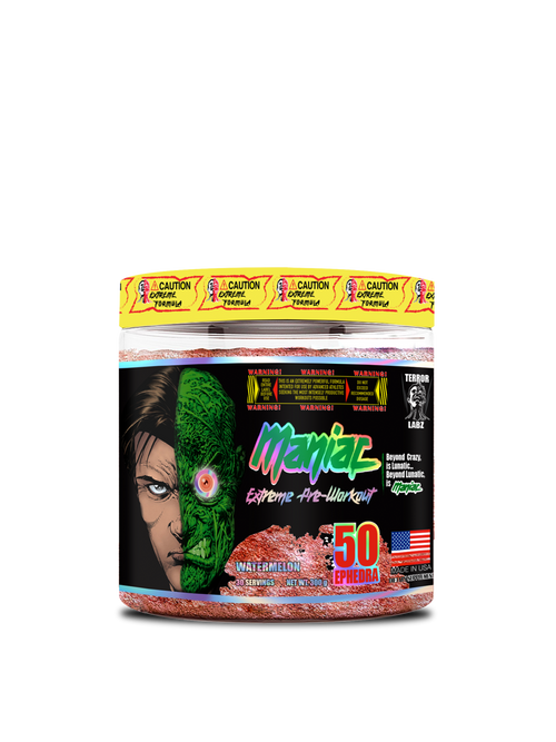 Maniac Extreme Pre Workout 300 Grs Terror Labz