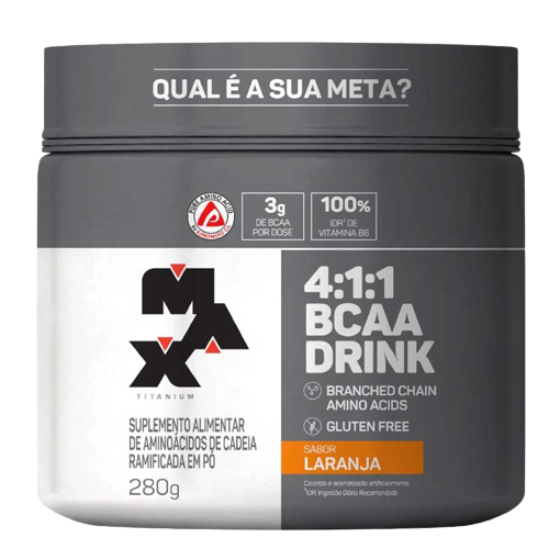 MAX 4:1:1 BCAA DRINKS 280 grs