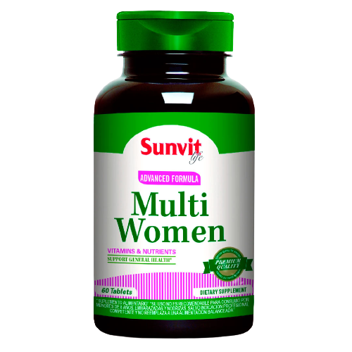 Multi Women 60 Tabletas Sunvit