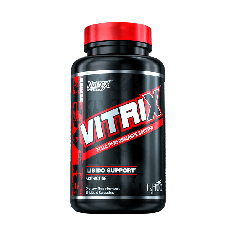 NUTREX VitriX Precursor Natural Testosterona 80 Caps.