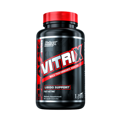 NUTREX VitriX Precursor Natural Testosterona 80 Caps.