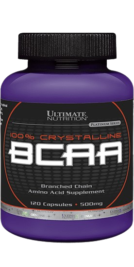 ULTIMAMENTE NUTRITION BCAA 500 mg  – 120 Caps