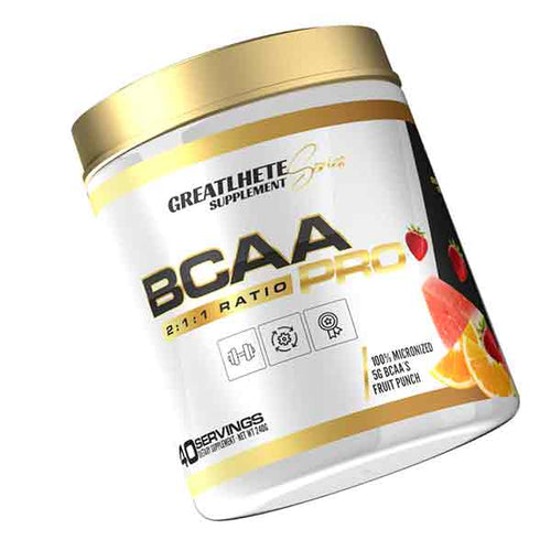 BCAA PRO – 40ser – FruitPunch