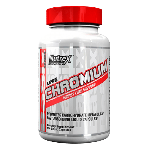 Lipo 6 Chromium 100 Capsulas Liquidas Nutrex Termogenico