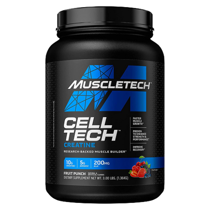 MUSCLETECH CELL TECH (3 lb) FRUIT PUNCH