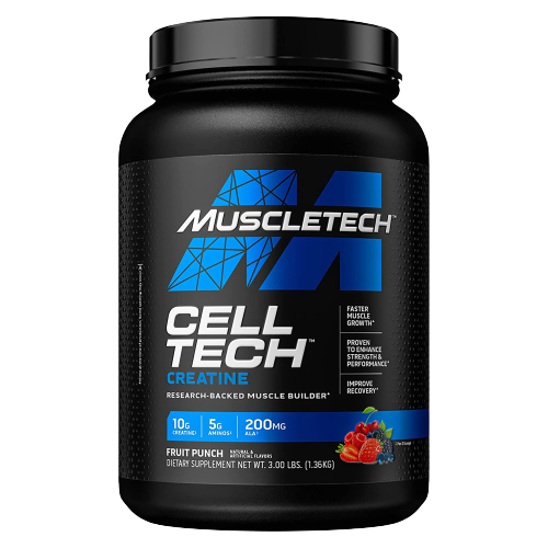 MUSCLETECH CELL TECH (3 lb) FRUIT PUNCH