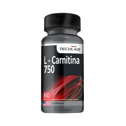 TechLab L-Carnitina 750 (60 caps)