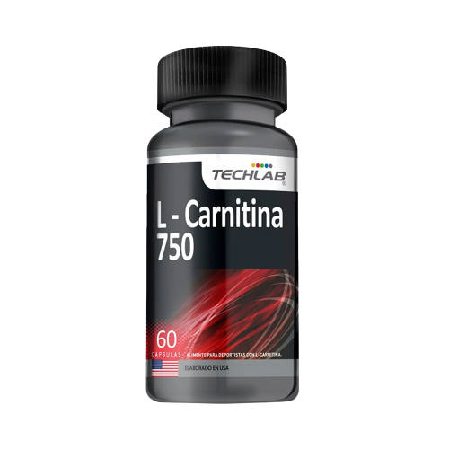 TechLab L-Carnitina 750 (60 caps)